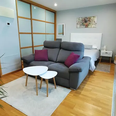 Estudio Ladeira Playa Apartment Baiona