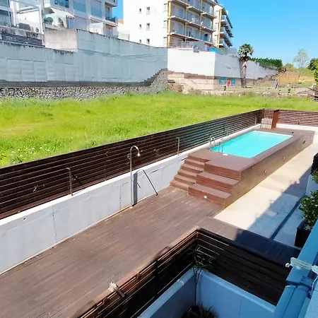 Estudio Ladeira Playa Apartment Baiona