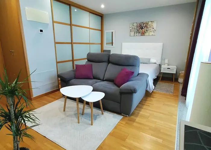 Estudio Ladeira Playa Daire Baiona