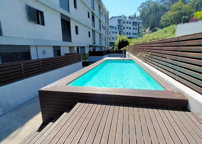 Estudio Ladeira Playa Daire Baiona